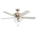 Eglo 35077 - Deckenventilator LAS PALMAS 3xE27/40W/230V grau