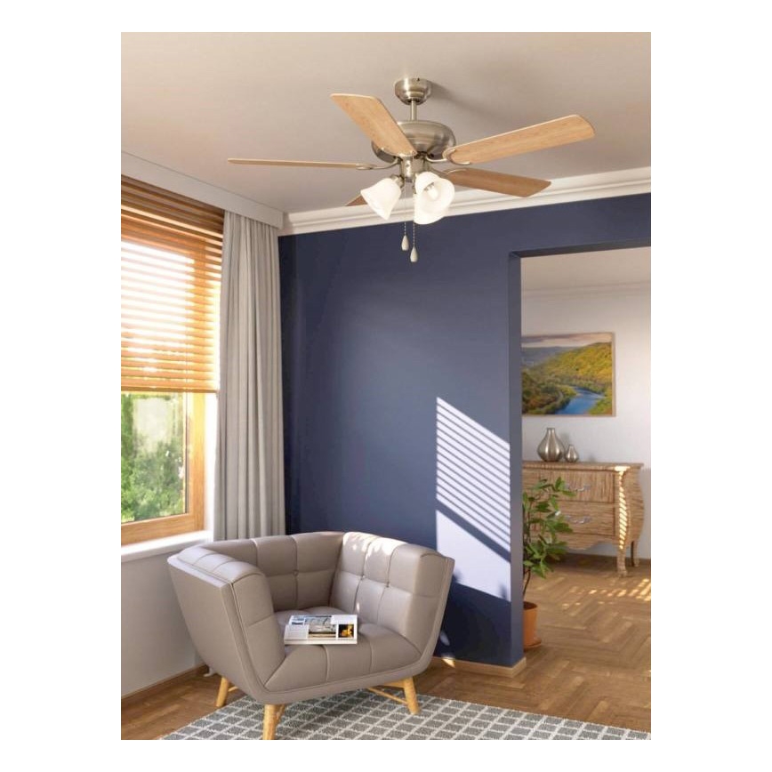 Eglo - Deckenventilator 3xE27/40W/230V