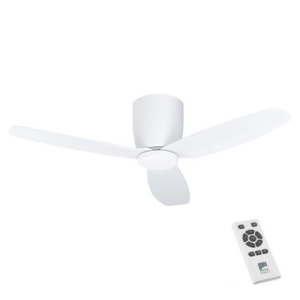 Eglo - LED-Deckenventilator LED/15W/230V + Fernbedienung
