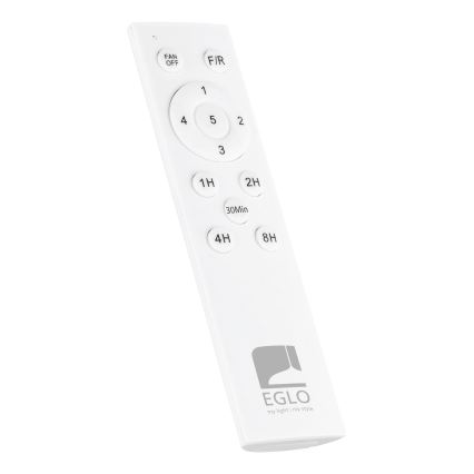 Eglo - Deckenventilator Ø 132 cm weiß + Fernbedienung
