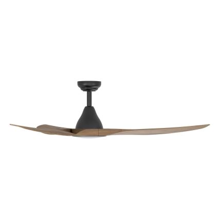 Eglo - LED-Deckenventilator LED/19W/230V 3000/4000/5000K Ø 132 cm braun + Fernbedienung