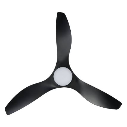 Eglo - LED-Deckenventilator LED/20W/230V 3000/4000/5000K Ø 132 cm schwarz + Fernbedienung