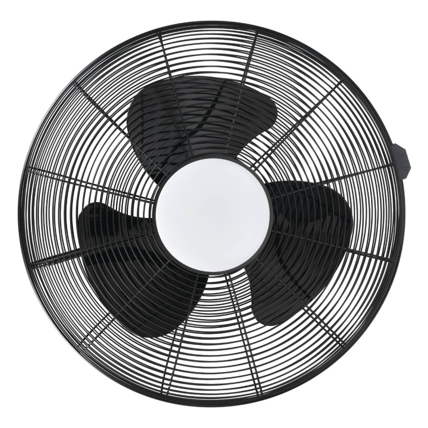 Eglo - LED-Deckenventilator LED/15W/230V 3000/4000/5000K Durchmesser 53 cm schwarz + Fernbedienung