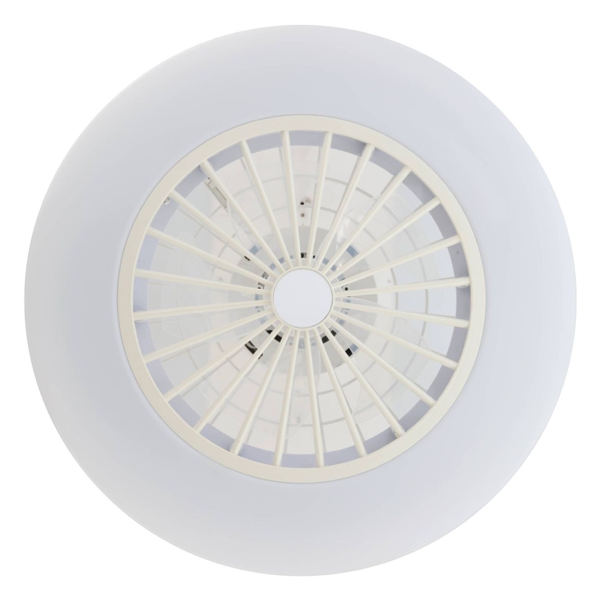 Eglo - LED-dimmbarer Deckenventilator 3×LED/12,6W/230V 2700–6500K Ø55 cm Weiß + Fernbedienung
