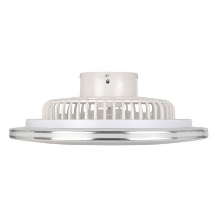 Eglo - LED-dimmbarer Deckenventilator 3×LED/12,6W/230V 2700–6500K Ø55 cm Weiß + Fernbedienung