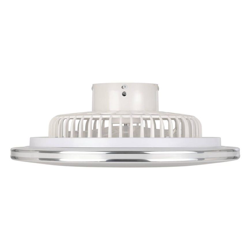 Eglo - LED-dimmbarer Deckenventilator 3×LED/12,6W/230V 2700–6500K Ø55 cm Weiß + Fernbedienung