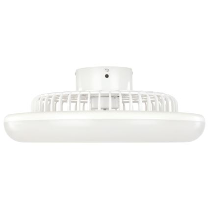 Eglo - Dimmbarer LED-Deckenventilator 3x LED/12,6 W/230 V 2700–6500 K Ø 55 cm grau + Fernbedienung
