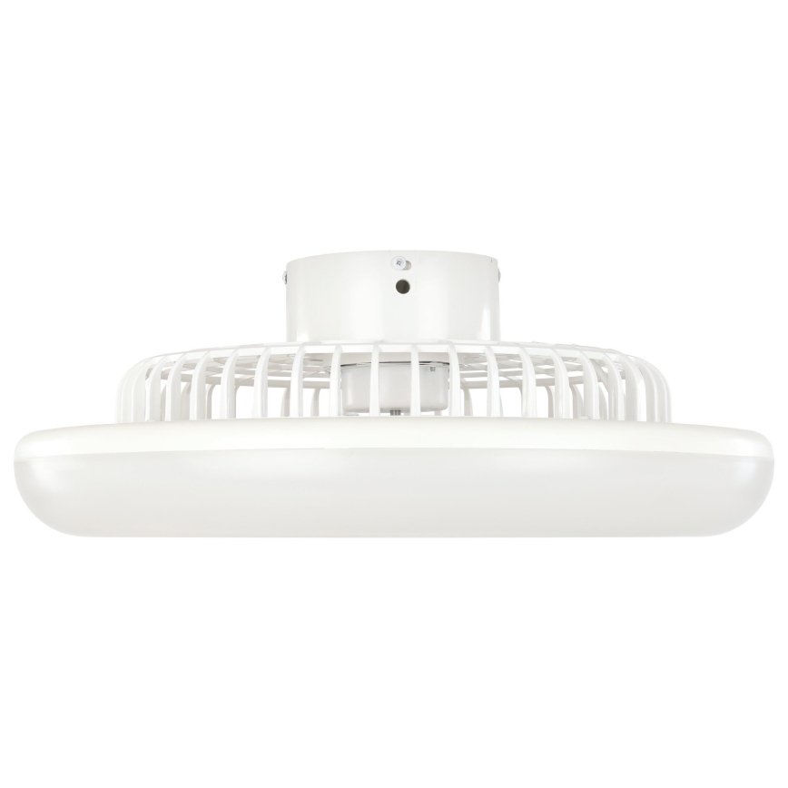Eglo - Dimmbarer LED-Deckenventilator 3x LED/12,6 W/230 V 2700–6500 K Ø 55 cm grau + Fernbedienung