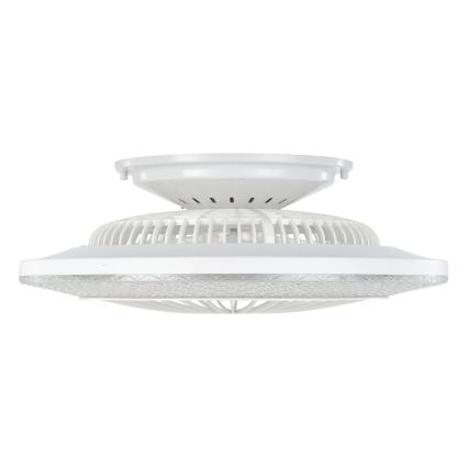 Eglo - Dimmbarer LED-Deckenventilator 3x LED/12,6 W/230 V 2700–6500 K Ø 55 cm weiß + Fernbedienung