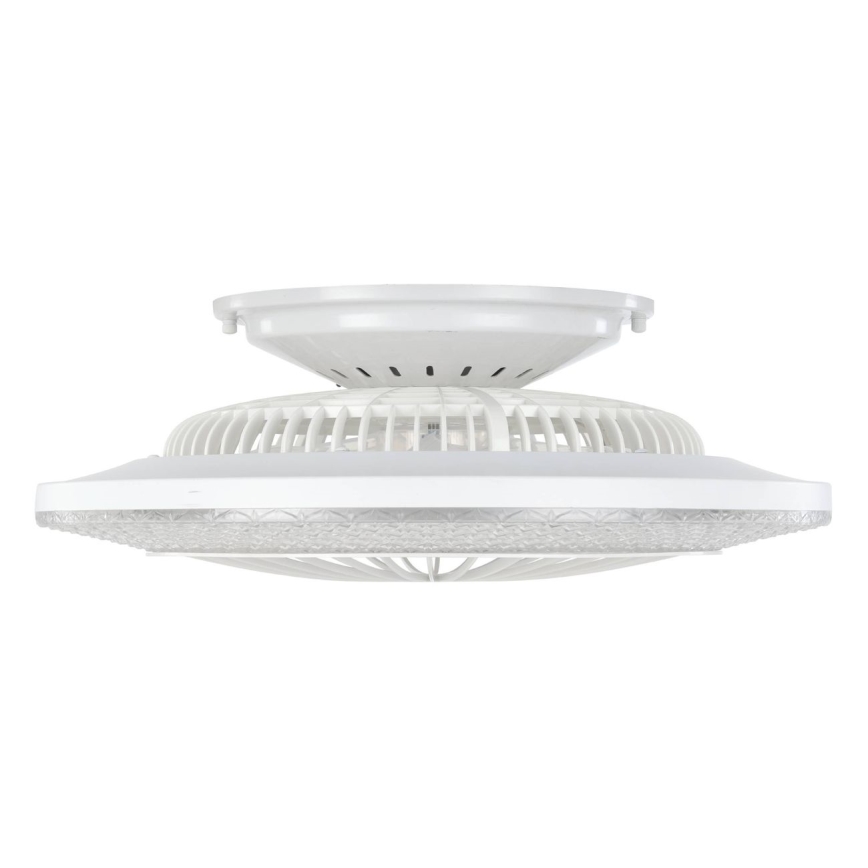 Eglo - Dimmbarer LED-Deckenventilator 3x LED/12,6 W/230 V 2700–6500 K Ø 55 cm weiß + Fernbedienung