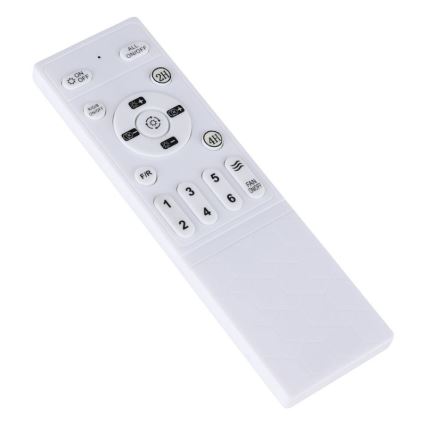 Eglo - LED RGBW dimmbarer Deckenventilator 3xLED/8,5W/230V+LED/6W 2700-6500K Ø 48 cm schwarz + Fernbedienung