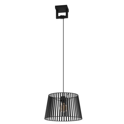 Eglo - Hängeleuchte 1xE27/40W/230V schwarz