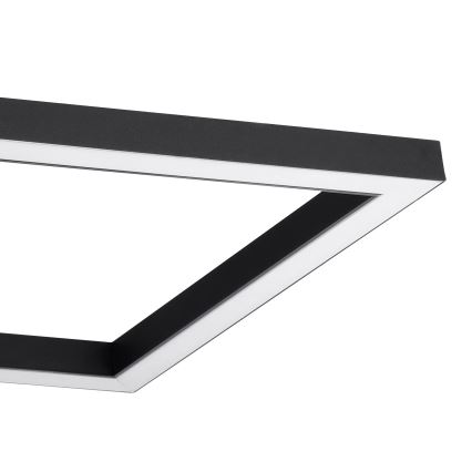 Eglo - Dimmbare LED-Deckenleuchte LED/26,2W/230V 2700-6500K schwarz + Fernbedienung