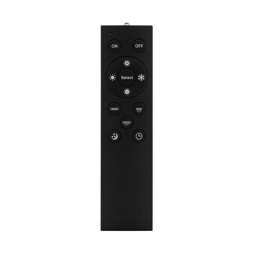 Eglo - Dimmbare LED-Deckenleuchte LED/26,2W/230V 2700-6500K schwarz + Fernbedienung