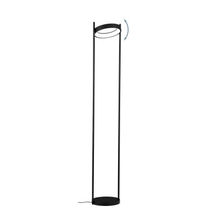 Eglo - Dimmbare LED-Stehleuchte LED/20W/230V 3000K schwarz