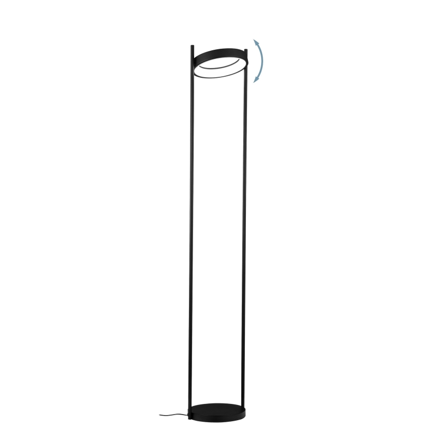 Eglo - Dimmbare LED-Stehleuchte LED/20W/230V 3000K schwarz