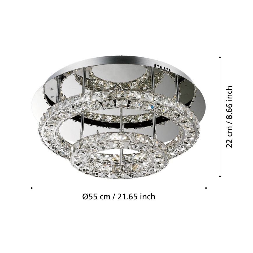 Eglo - LED-Deckenleuchte LED/30,5W/230V