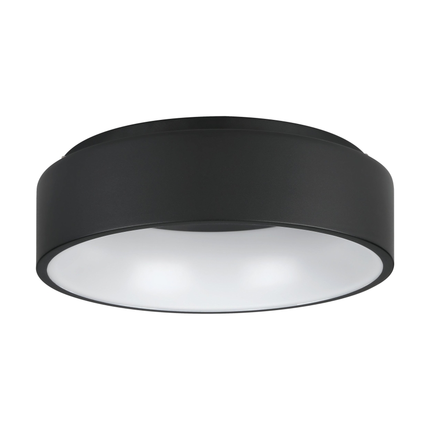 Eglo - Dimmbare LED-Deckenleuchte LED/25,5W/230V 3000K schwarz