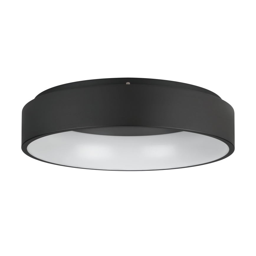Eglo - Dimmbare LED-Deckenleuchte LED/35,2W/230V 3000K schwarz