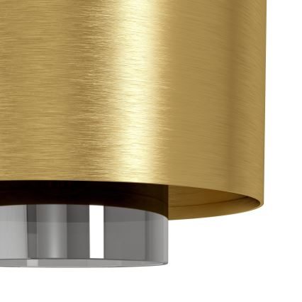 Eglo - Hängeleuchte 3xE27/40W/230V golden