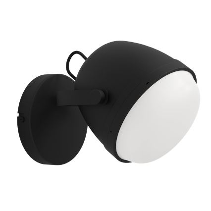 Eglo - Wandleuchte 1xE27/28W/230V schwarz