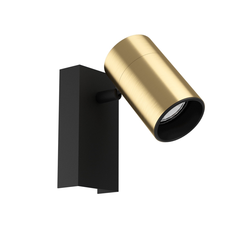 Eglo - LED-Wandstrahler 1xGU10/4,5W/230V 3000K schwarz/golden