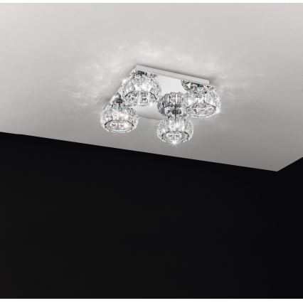 Eglo 39009 - LED-Deckenleuchte CORLIANO 4xLED/5W/230V