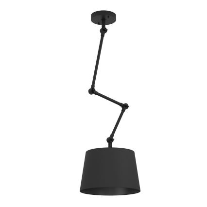 Eglo - Deckenleuchte an Stange 1xE27/40W/230V schwarz
