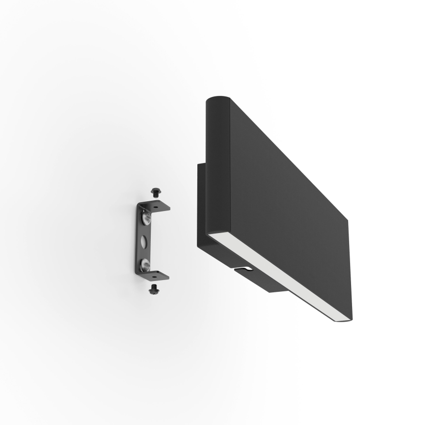 Eglo - LED-Wandleuchte 2xLED/5,4W/230V 3000K schwarz