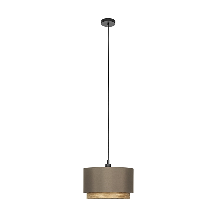 Eglo - Hängeleuchte 1xE27/40W/230V braun