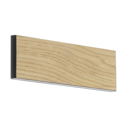 Eglo - LED-Wandleuchte 2xLED/4,2W/230V 3000K Eiche
