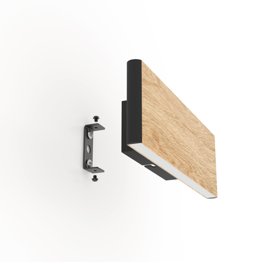 Eglo - LED-Wandleuchte 2xLED/4,2W/230V 3000K Eiche