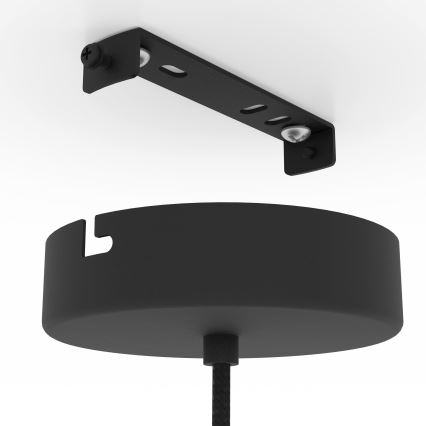 Eglo - Hängeleuchte 1xE27/40W/230V d 24 cm Bambus