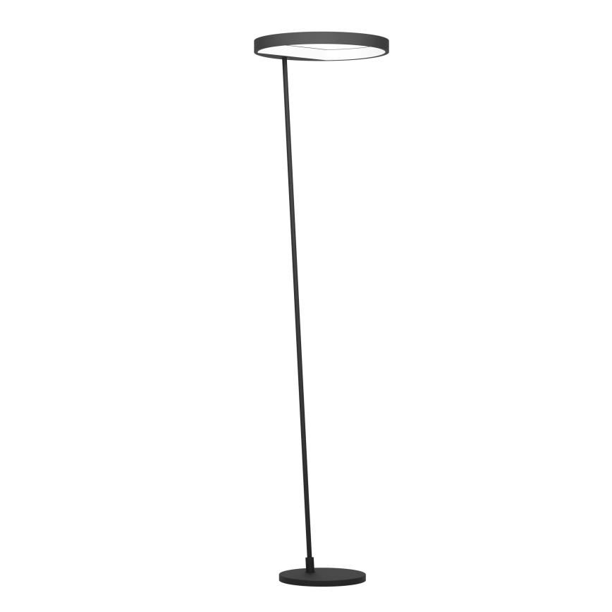 Eglo - Dimmbare LED-Stehleuchte LED/23W/230V 3000K schwarz