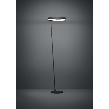 Eglo - Dimmbare LED-Stehleuchte LED/23W/230V 3000K schwarz