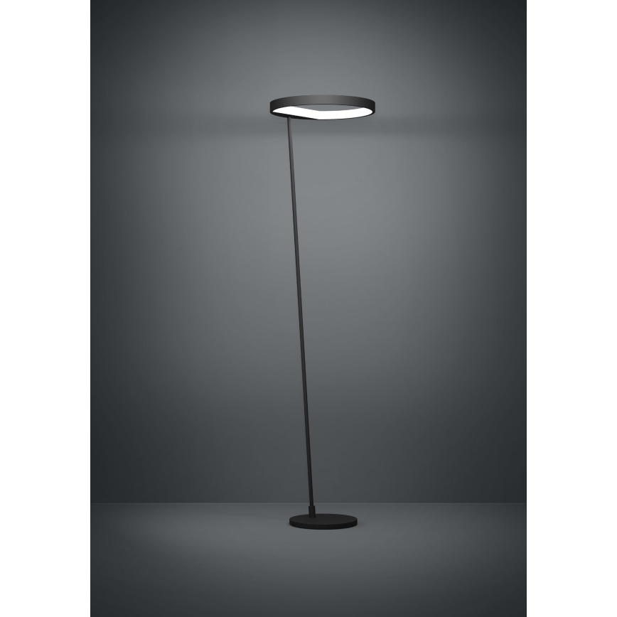 Eglo - Dimmbare LED-Stehleuchte LED/23W/230V 3000K schwarz