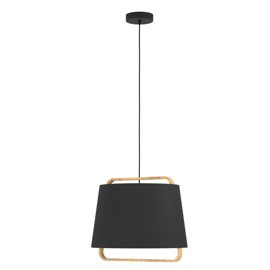 Eglo - Hängeleuchte 1xE27/40W/230V schwarz