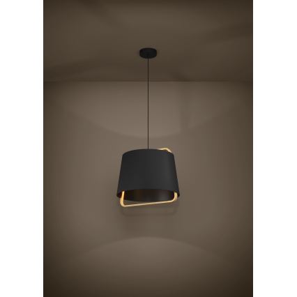 Eglo - Hängeleuchte 1xE27/40W/230V schwarz