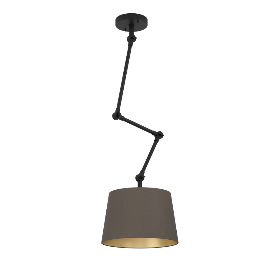 Eglo - Deckenleuchte an Stange 1xE27/40W/230V braun