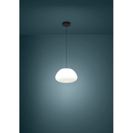 Eglo - Hängeleuchte 1xE27/40W/230V schwarz