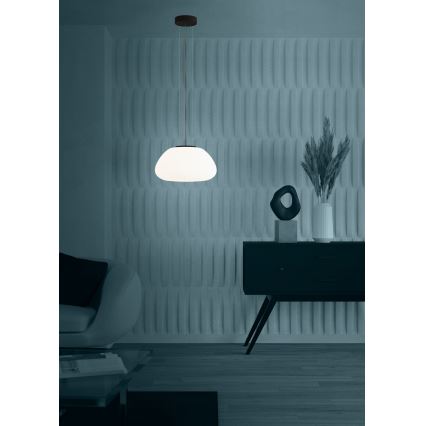 Eglo - Hängeleuchte 1xE27/40W/230V schwarz