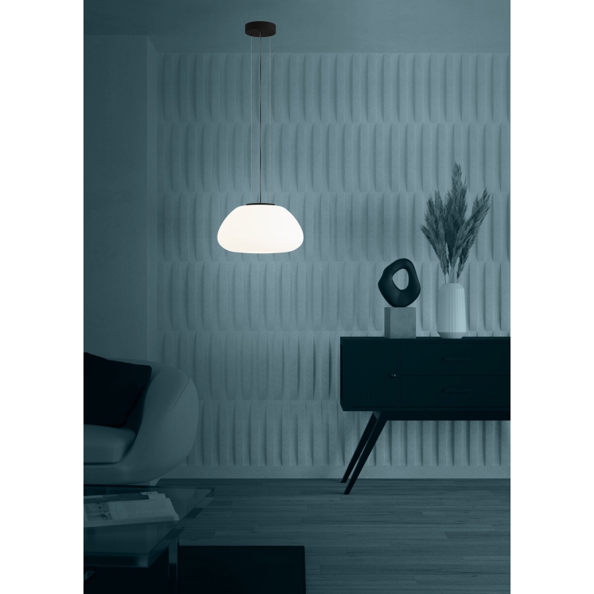 Eglo - Hängeleuchte 1xE27/40W/230V schwarz