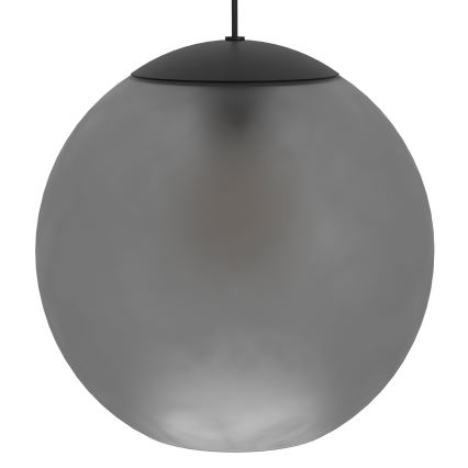 Eglo - Hängeleuchte 3xE27/40W/230V rauchig