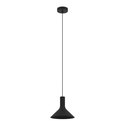 Eglo - Hängeleuchte 1xE27/28W/230V schwarz