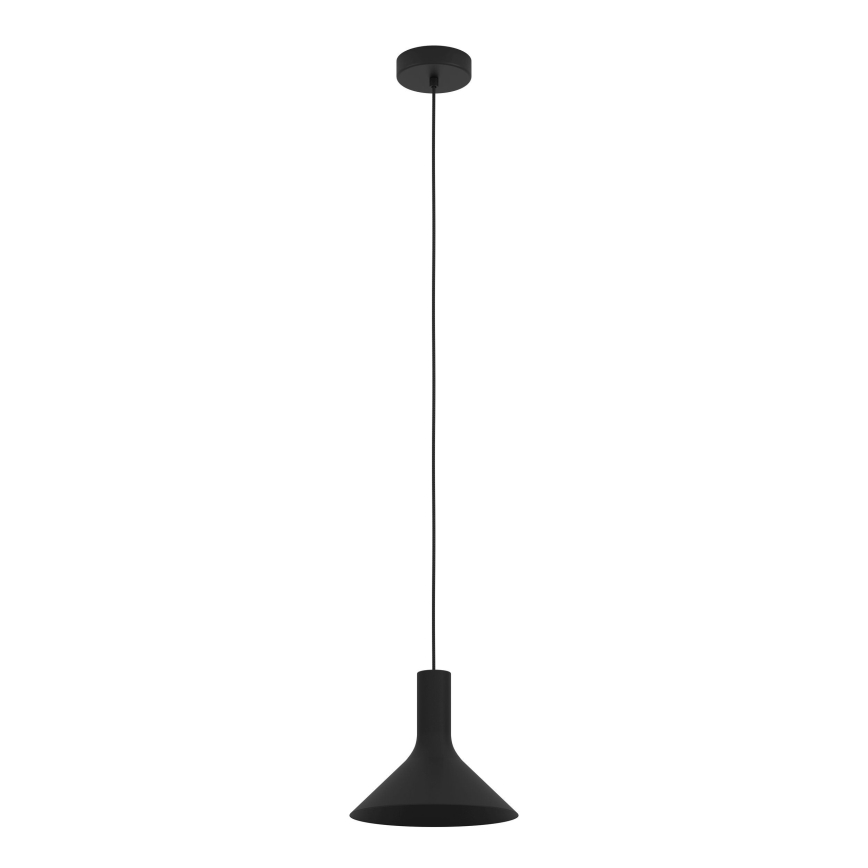 Eglo - Hängeleuchte 1xE27/28W/230V schwarz