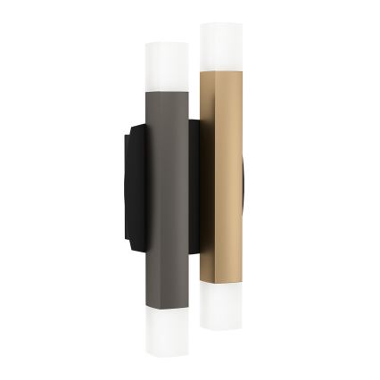 Eglo - LED-Wandleuchte 4xLED/3,3W/230V 3000K anthrazit/golden