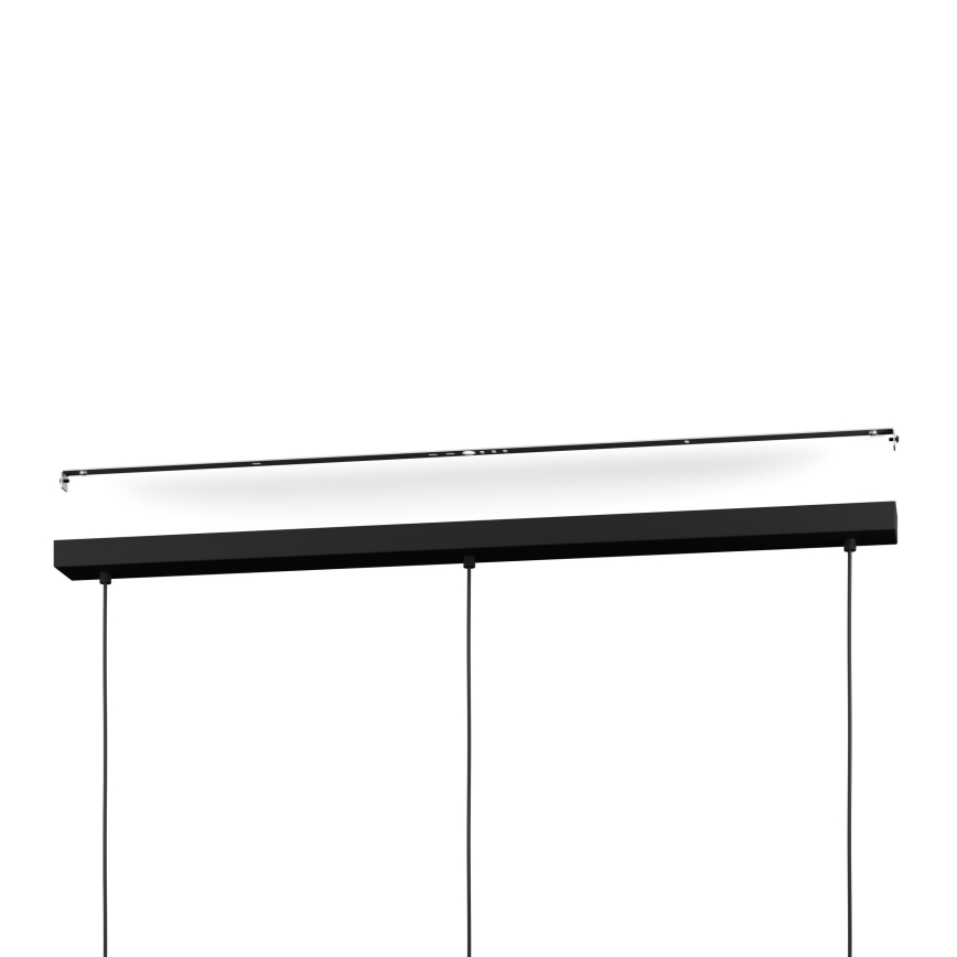 Eglo - Hängeleuchte 3xE27/40W/230V Bambus