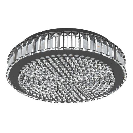 Eglo - Dimmbare LED-Deckenleuchte LED/23,5W/230V 4000K schwarz