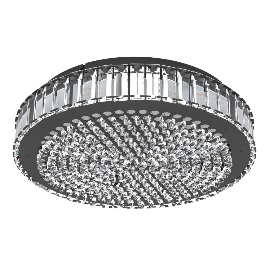 Eglo - Dimmbare LED-Deckenleuchte LED/23,5W/230V 4000K schwarz