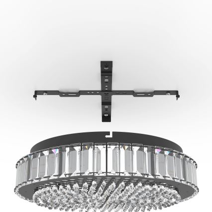 Eglo - Dimmbare LED-Deckenleuchte LED/23,5W/230V 4000K schwarz